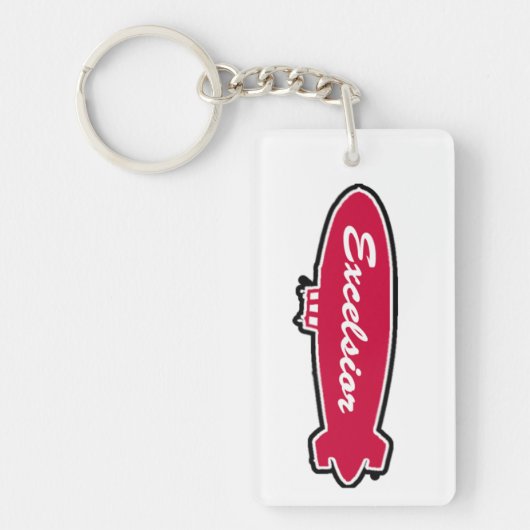 Excelsior Sleutelhanger  (Voorkant)