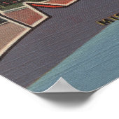 Excelsior Springs, Missouri - Grote letter Poster (Hoek)