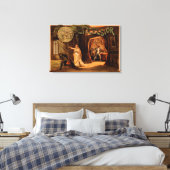 Excelsior theatrical Play Poster #1 Canvas Afdruk (Insitu (Slaapkamer))