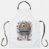 🎨 Excentrique Tablier Artistique 🎨 (Recto)