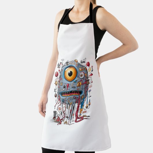 🎨 Excentrique Tablier Artistique 🎨 (Insitu)