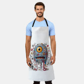 🎨 Excentrique Tablier Artistique 🎨 (Porté)