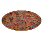 Excentrische kunst snijplank (Hoek)