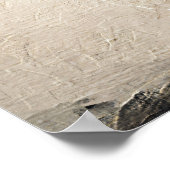 Excentrische neushoorn poster (Hoek)