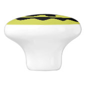 Excepté le bouton en céramique de symbole (Côté)