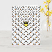 Exceptionnel ! Carte de vœux (Fleur jaune)