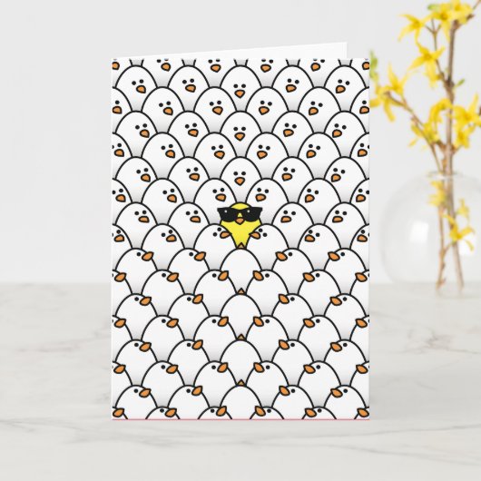 Exceptionnel ! Carte de vœux (Fleur jaune)