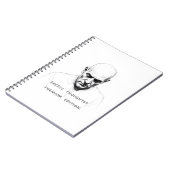 Excess Thoughts? Premium Edition Notitieboek (Linkerzijde)