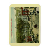 Exchange Place, Waterbury, Connecticut Magneet (Verticaal)