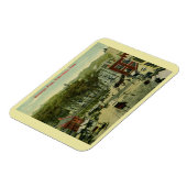 Exchange Place, Waterbury, Connecticut Magneet (Linkerzijde)