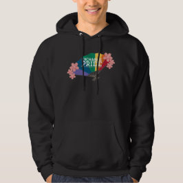 Exchange Pride Hoodie met Regenboogventilator en S