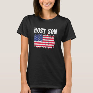 Exchange Student Foreign Host Family 5 T-shirt