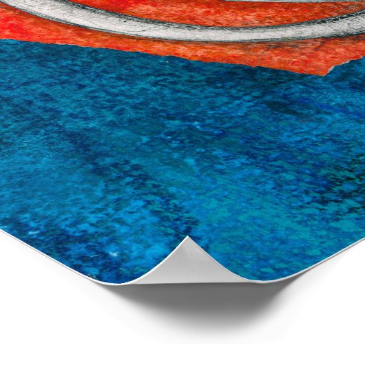 Excitable Mouse Poster Mur Art (Coin)