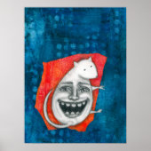 Excitable Mouse Poster Mur Art (Devant)