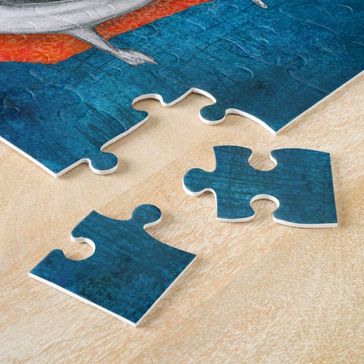 Excitable Souris Puzzle Puzzle (Côté)