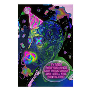 Excitalated - "Nog steeds Excitalated sinds Frisat Perfect Poster