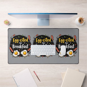 Excitant pour le petit déjeuner Design de jeu de m