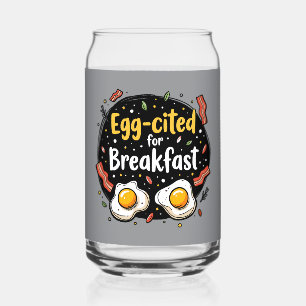 Excitant pour le petit déjeuner Design de jeu de m