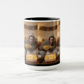 Excitation des œufs à la maison – Mug Confortable  (Centre)