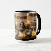 Excitation des œufs à la maison – Mug Confortable  (Devant droit)