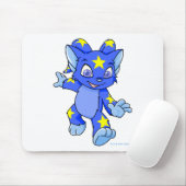 Excited Starry Acara Muismat (Met muis)