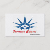 Exclamation des cartes de Droits constitutionnels (Dos)