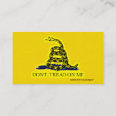 Exclamation des cartes de Droits constitutionnels (Dos)