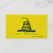 Exclamation des cartes de Droits constitutionnels (Dos)