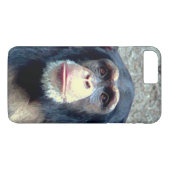 Exclusief chimpansee kunstwerk Case-Mate iPhone case (Achterkant (Horizontaal))