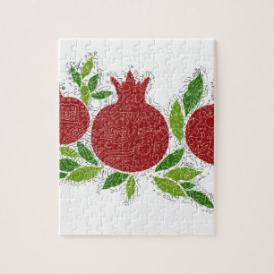 Exclusief joodse israëlische vormgeving gemaakt in legpuzzel