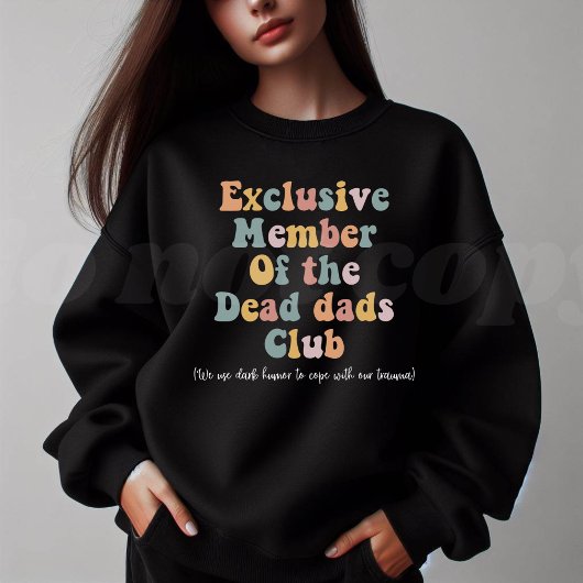 Exclusief lid van de dode vaders club trui