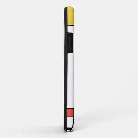 Exclusief neoplasticisme Art Monogram. Brief N Case-Mate iPhone Case (Achterkant/rechts)