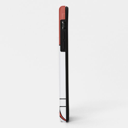 Exclusief neoplasticisme Art Monogram. Brief S Case-Mate iPhone Case (Achterkant/links)