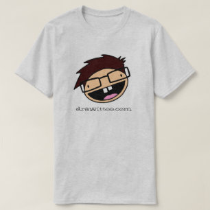 Exclusief, ook! Face Logo T-Shirt
