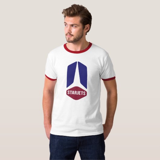 *EXCLUSIEF* Starjets T-shirt (Voorkant volledig)