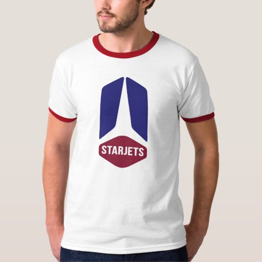 *EXCLUSIEF* Starjets T-shirt (Voorkant)