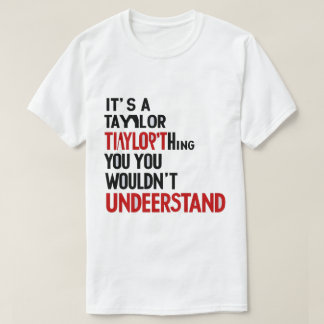 Exclusief Taylor Club T-shirt