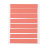 Exclusieve bitterzoete aanvullende kleur adreslabel wikkel (Vel)