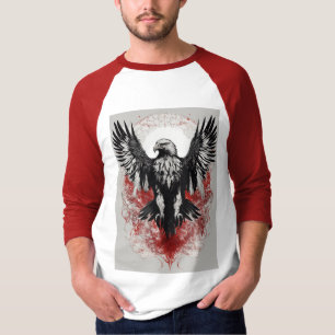 Exclusieve Eagle Design T-shirt te koop
