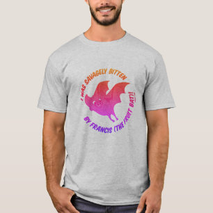 Exclusieve Francis de Fruitbat Rainbow T-Shirt
