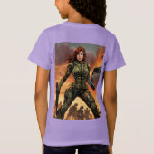 Exclusieve G.I. Joe Scarlett T. Shirt (Achterkant)