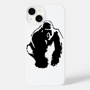 Exclusieve Gorilla Pop Kunst Case-Mate iPhone 14 Hoesje