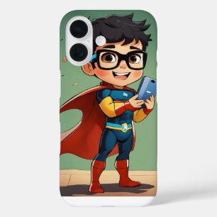 Exclusieve i Phone sticker iPhone 16 Hoesje
