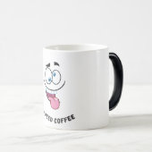 Exclusieve koffie Mok met Schattige design – Perfe (Voorkant rechts)