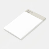 Exclusieve professionele unieke post-it® notes (Schuin)