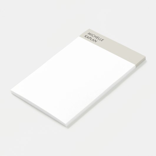 Exclusieve professionele unieke post-it® notes (Schuin)