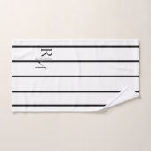 Exclusieve R+M handdoek (Handdoek)