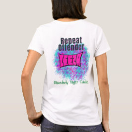 Exclusieve recidivist T-Shirt