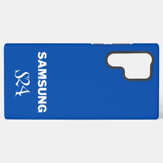 Exclusieve Samsung Galaxy Ultra 24-Hoesje Samsung Galaxy Hoesje (Achterkant horizontaal)