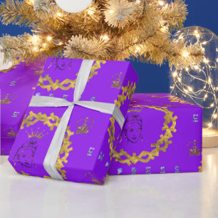 exclusieve stijl weergeven cadeaupapier